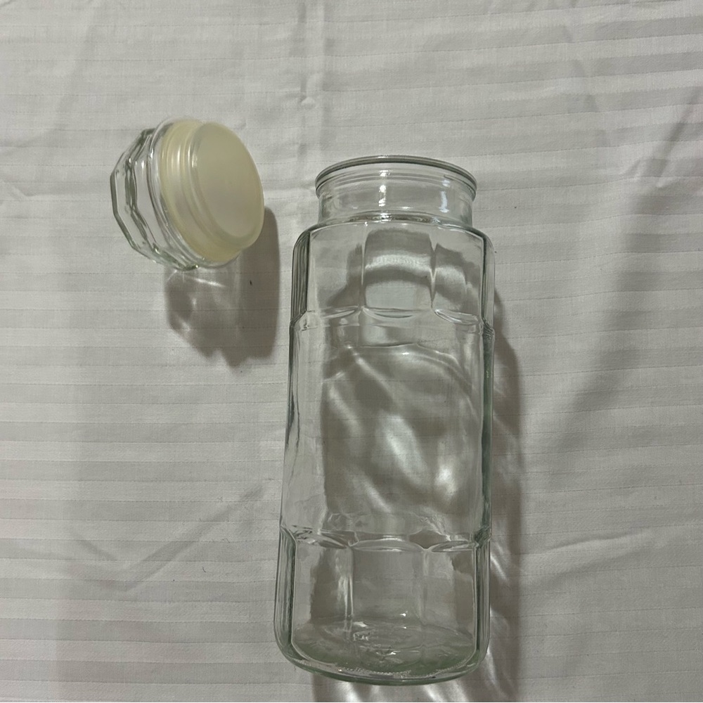 Vintage 1978 Mr. Peanut Jar